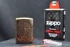 Set Zippo Armor Khắc Nổi Chúa Sơn Lâm 3D ZD63