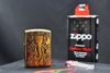Set Zippo Armor Khắc Nổi 3d Voi Chín Ngà Huyền Thoại ZD64