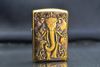 Set Zippo Armor Khắc Nổi 3d Voi Chín Ngà Huyền Thoại ZD64