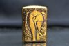 Set Zippo Armor Khắc Nổi 3d Voi Chín Ngà Huyền Thoại ZD64