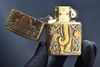 Set Zippo Armor Khắc Nổi 3d Voi Chín Ngà Huyền Thoại ZD64
