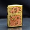 Set Bật Lửa Zippo Armor Phong Cách Steampunk Độc Đáo ZN232