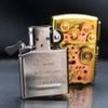 Set Bật Lửa Zippo Armor Phong Cách Steampunk Độc Đáo ZN232
