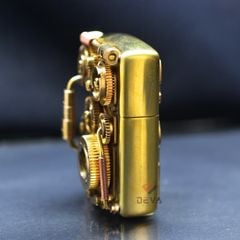 Set Bật Lửa Zippo Armor Phong Cách Steampunk Độc Đáo ZN235