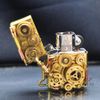 Set Bật Lửa Zippo Armor Phong Cách Steampunk Độc Đáo ZN235