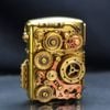Set Bật Lửa Zippo Armor Phong Cách Steampunk Độc Đáo ZN236
