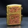 Set Bật Lửa Zippo Armor Phong Cách Steampunk Độc Đáo ZN236