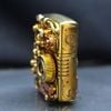 Set Bật Lửa Zippo Armor Phong Cách Steampunk Độc Đáo ZN236