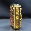 Set Bật Lửa Zippo Armor Phong Cách Steampunk Độc Đáo ZN236