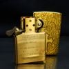 Zippo Khắc Chủ Đề Cây Thánh Giá Chúa Giêsu Kitô ZN386