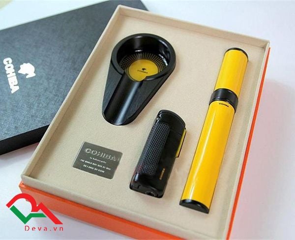 Set Xì Gà 3 món Cohiba T308