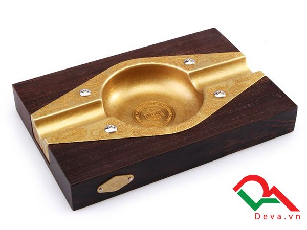 Set Gạt Tàn, Ống Đựng, Đục Xì Gà 3 món Lubinski LB T25