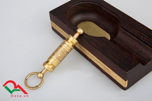 Set Gạt Tàn, Ống Đựng, Đục Xì Gà Lubinski 3 món LB T22