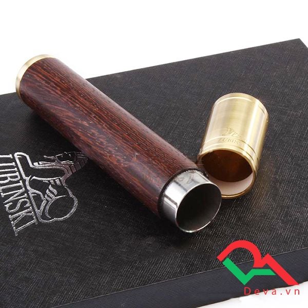 Set Gạt Tàn, Ống Đựng, Đục Xì Gà Lubinski 3 món LB T22