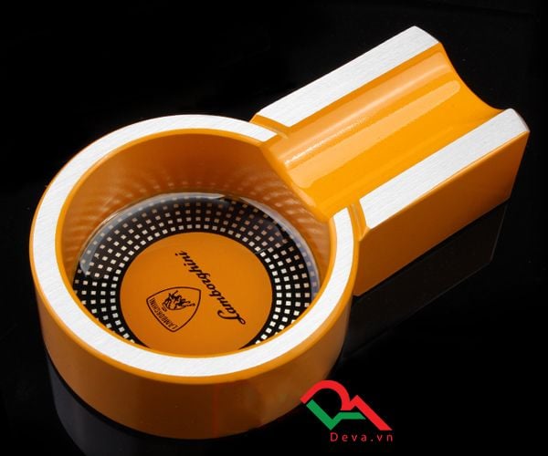 Set gạt tàn, bật lửa, ống đựng xì gà 3 món Cohiba T303