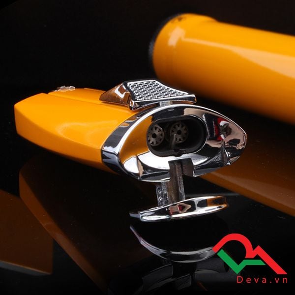 Set gạt tàn, bật lửa, ống đựng xì gà 3 món Cohiba T303