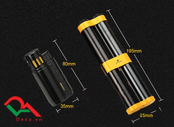 Set  xì gà 3 món Cohiba T304