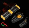 Set gạt tàn, bật lửa, ống đựng xì gà 3 món Cohiba T304