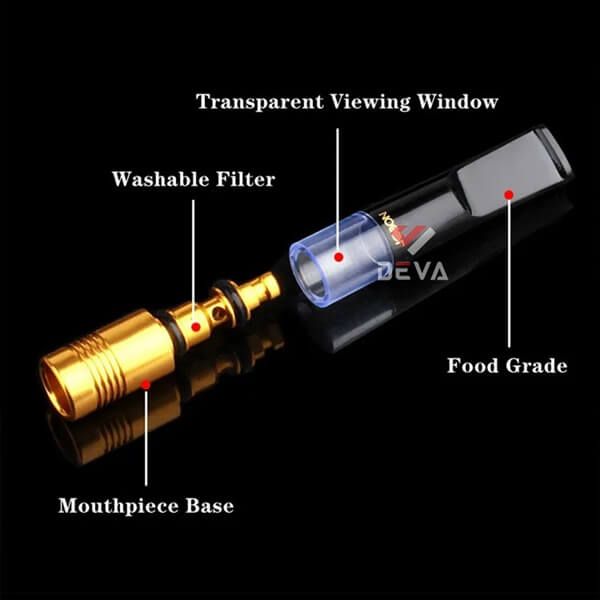 Set bật lửa khò jobon có chốt và tẩu lọc thuốc lá Jobon ZB A01