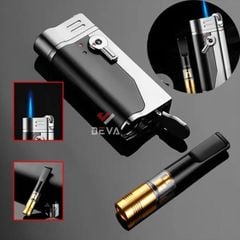 Set bật lửa khò jobon có chốt và tẩu lọc thuốc lá Jobon ZB A01