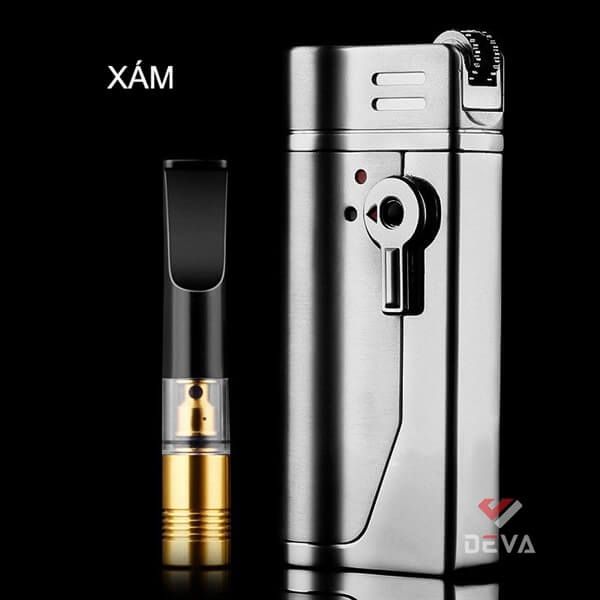 Set bật lửa khò jobon có chốt và tẩu lọc thuốc lá Jobon ZB A01