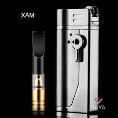 Set bật lửa khò jobon có chốt và tẩu lọc thuốc lá Jobon ZB A01