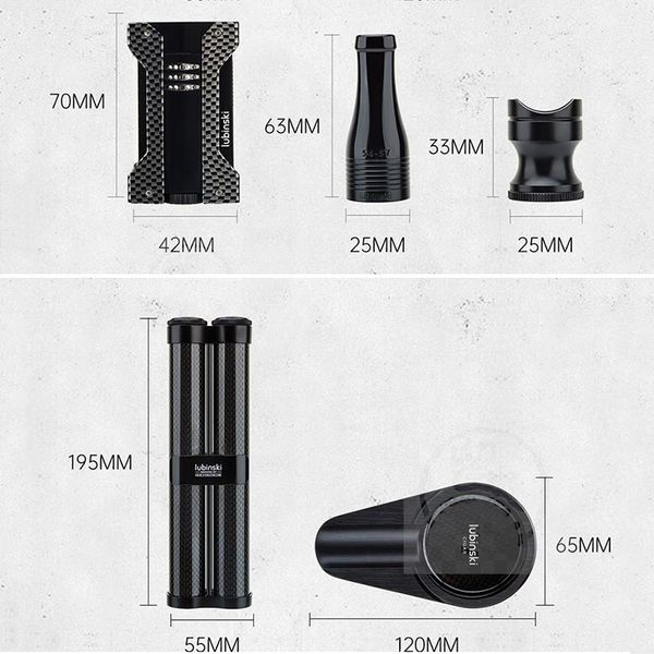 Set phụ kiện 6 món Lubinski LB TZ108