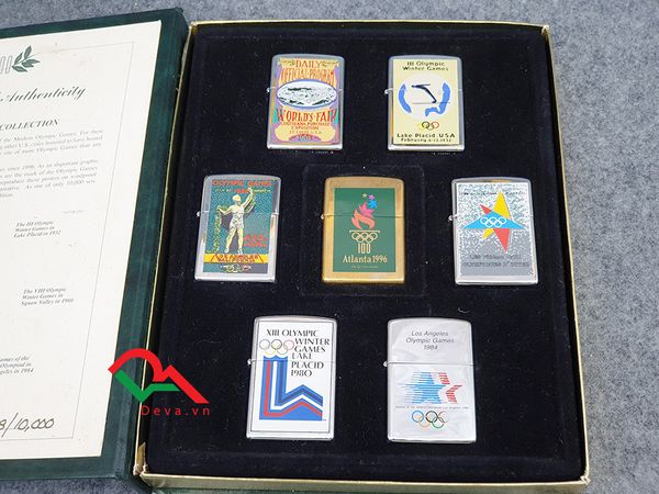SET Zippo Olympic Games Collection Atlanta 1996