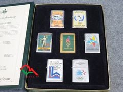 SET Zippo Olympic Games Collection Atlanta 1996