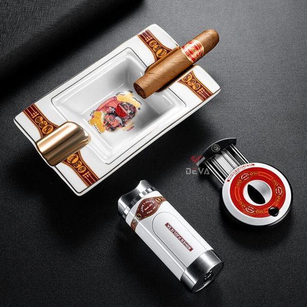 Set quà tặng Cohiba 3 món T58