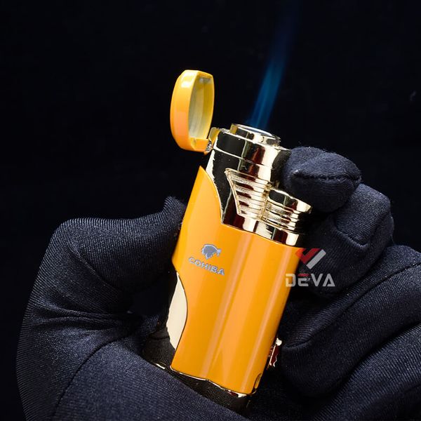 Set Phụ Kiện Xì Gà Dao Cắt Bật Lửa 2 món T-14A