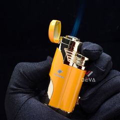 Set Phụ Kiện Xì Gà Dao Cắt Bật Lửa 2 món T-14A