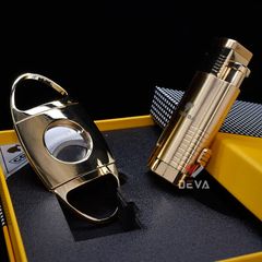 Set 2 món bật lửa và dao cắt Cohiba T14