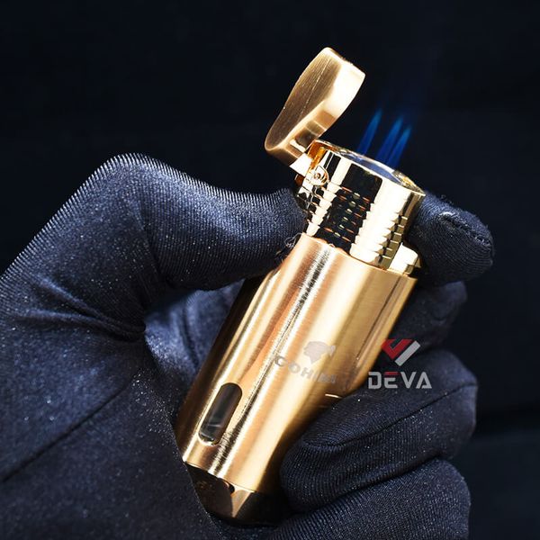 Set 2 món bật lửa và dao cắt Cohiba T14