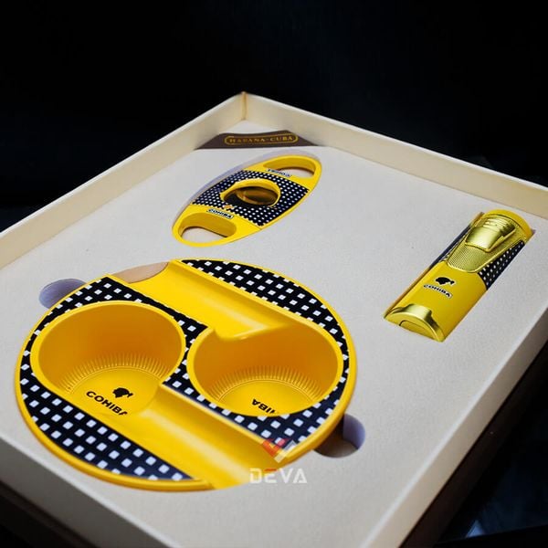 Set phụ kiện Cigar chính hãng Cohiba 3 món T59