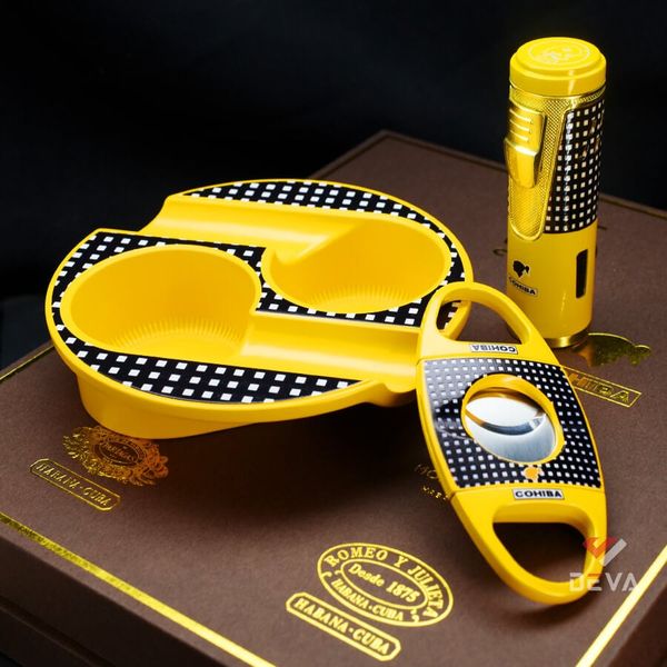 Set phụ kiện Cigar chính hãng Cohiba 3 món T59
