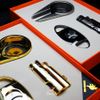 Set phụ kiện Cigar chính hãng Golden Fire bộ 3 món HB359
