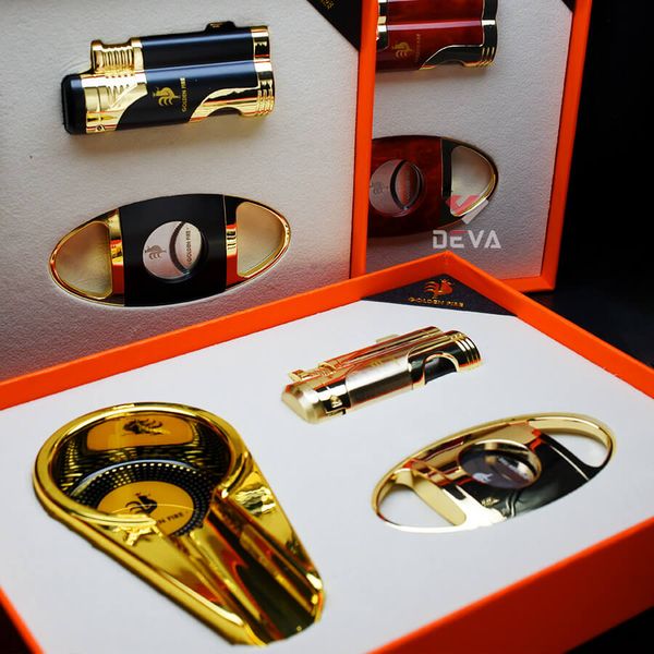 Set phụ kiện Cigar chính hãng Cohiba bộ 3 món HB359