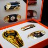 Set phụ kiện Cigar chính hãng Golden Fire bộ 3 món HB359