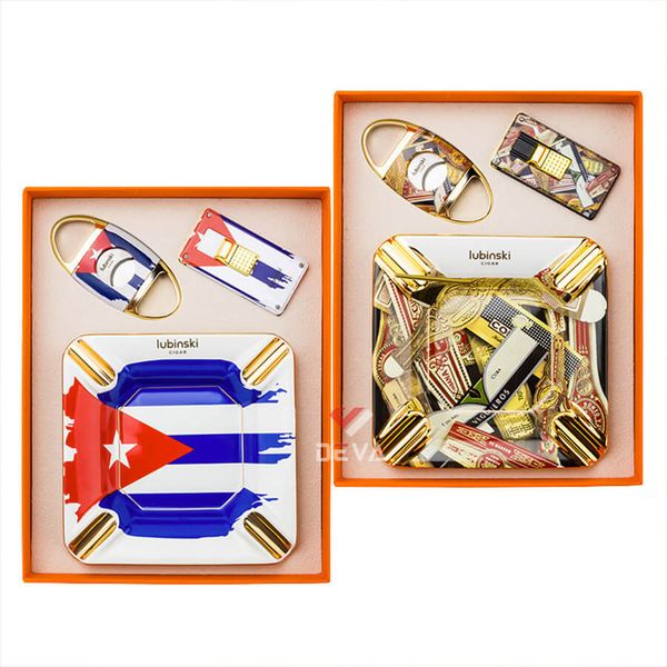 Set phụ kiện Cigar chính hãng Lubinski 3 món YJA 80024
