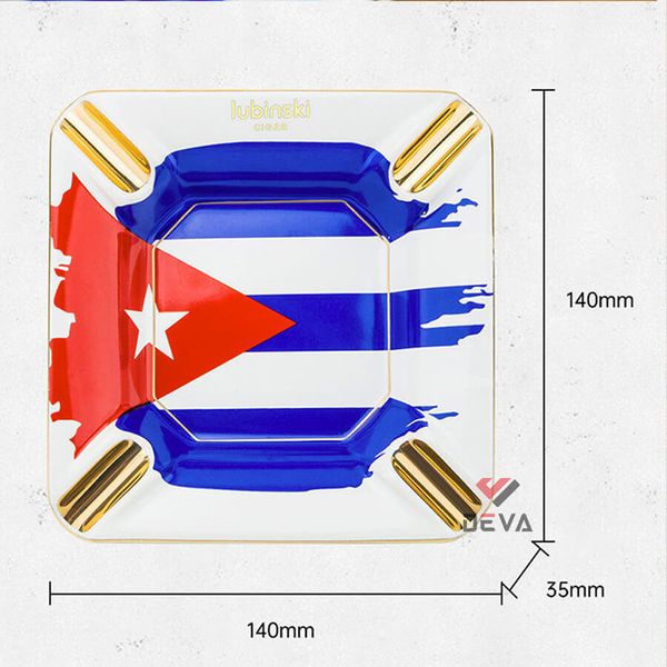 Set phụ kiện Cigar chính hãng Lubinski 3 món YJA 80024