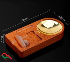 SET gạt tàn và bật lửa 3 món Lubinski LB TZ8