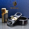 Set phụ kiện Cigar 3 món Golden Fire GF 761S