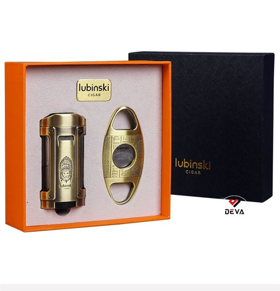 Set phụ kiện xì gà Lubinski 2 món YJA 80013