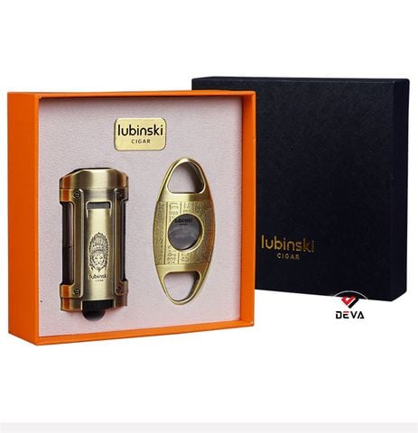 Set phụ kiện xì gà Lubinski 2 món YJA 80013