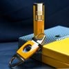 Set phụ kiện 2 món dao cắt và bật lửa Cohiba HB 3020