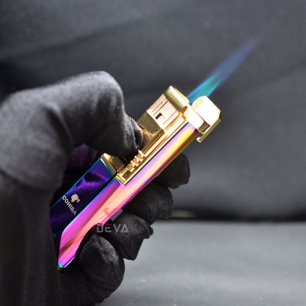 Set phụ kiện 2 món dao cắt và bật lửa Cohiba HB 3020