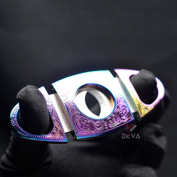 Set phụ kiện 2 món dao cắt và bật lửa Cohiba HB 3020