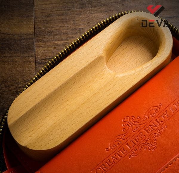 SET bao da gạt tàn bật lửa dao cắt Lubinski YJA 60008