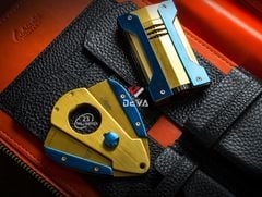 SET bao da gạt tàn bật lửa dao cắt Lubinski YJA 60008